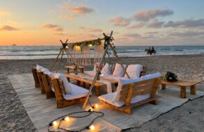 מסיבת רווקת בים, בעיצוב ומיקום מושלם !